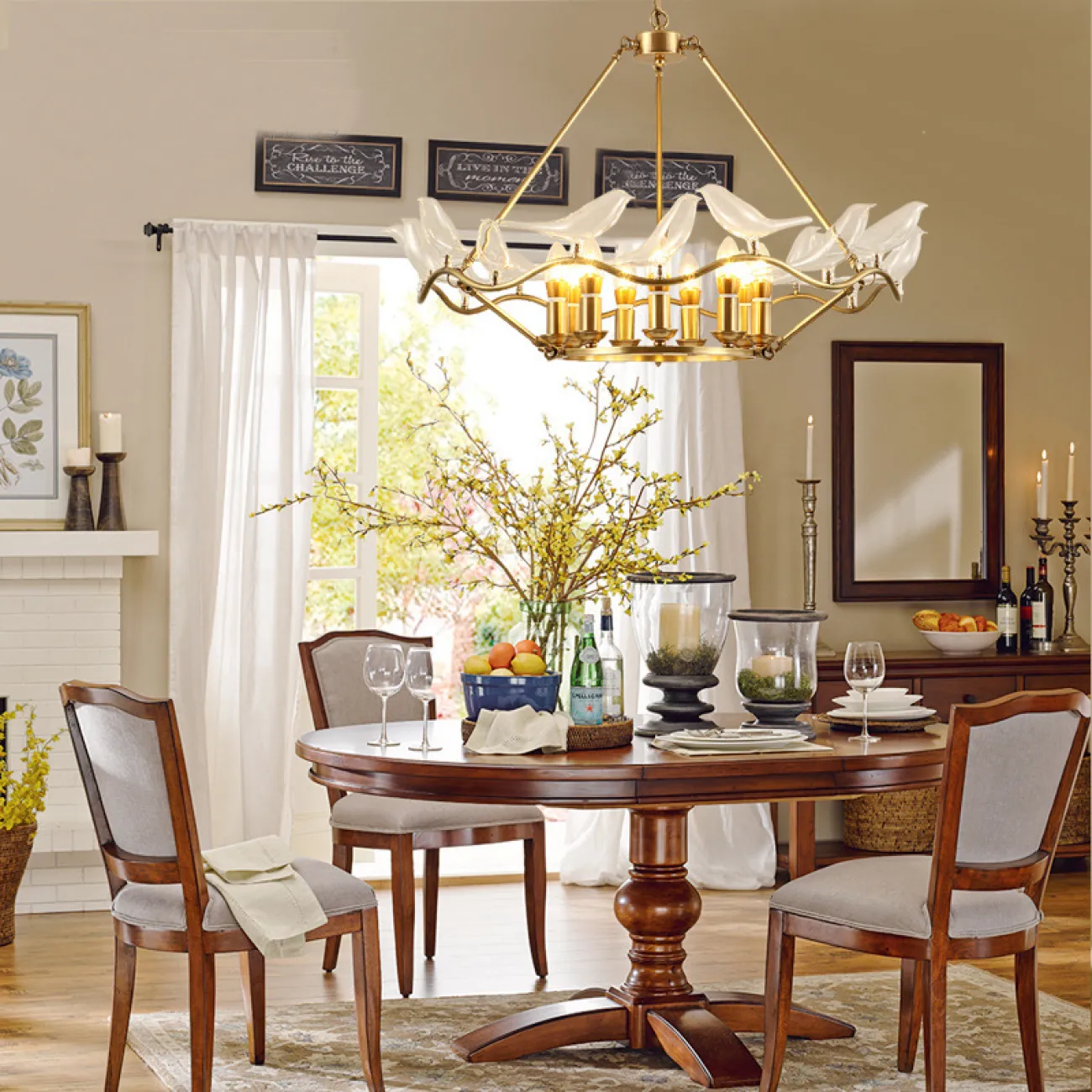 Потолочная люстра WALNY от ImperiumLoft