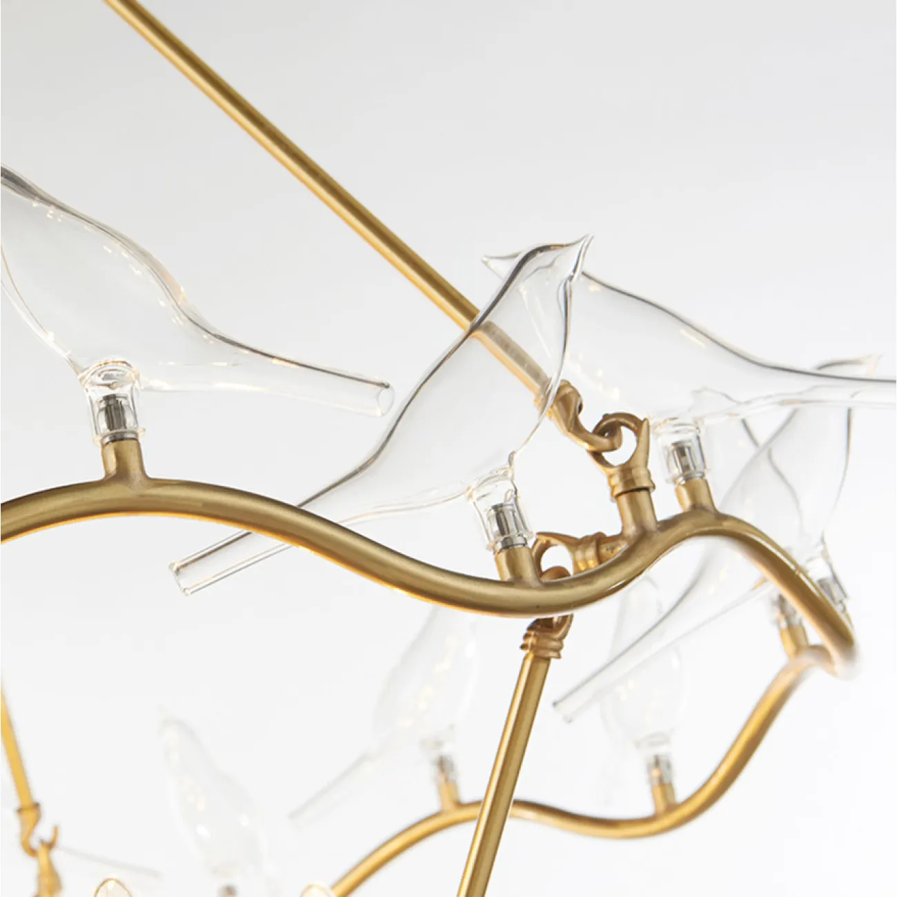 Потолочная люстра WALNY от ImperiumLoft