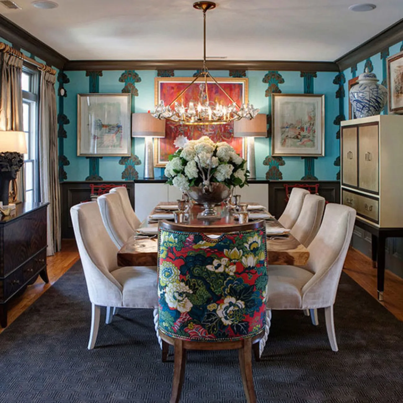 Потолочная люстра WALNY от ImperiumLoft