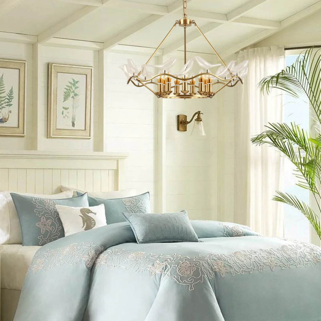 Потолочная люстра WALNY от ImperiumLoft