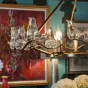 Потолочная люстра WALNY от ImperiumLoft