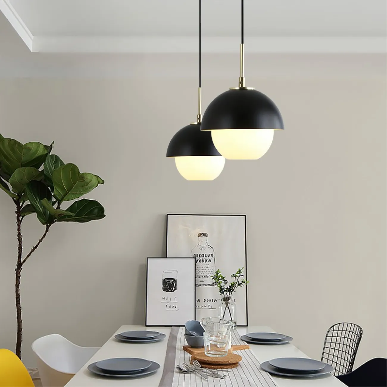 Подвесной светильник OLVE от ImperiumLoft