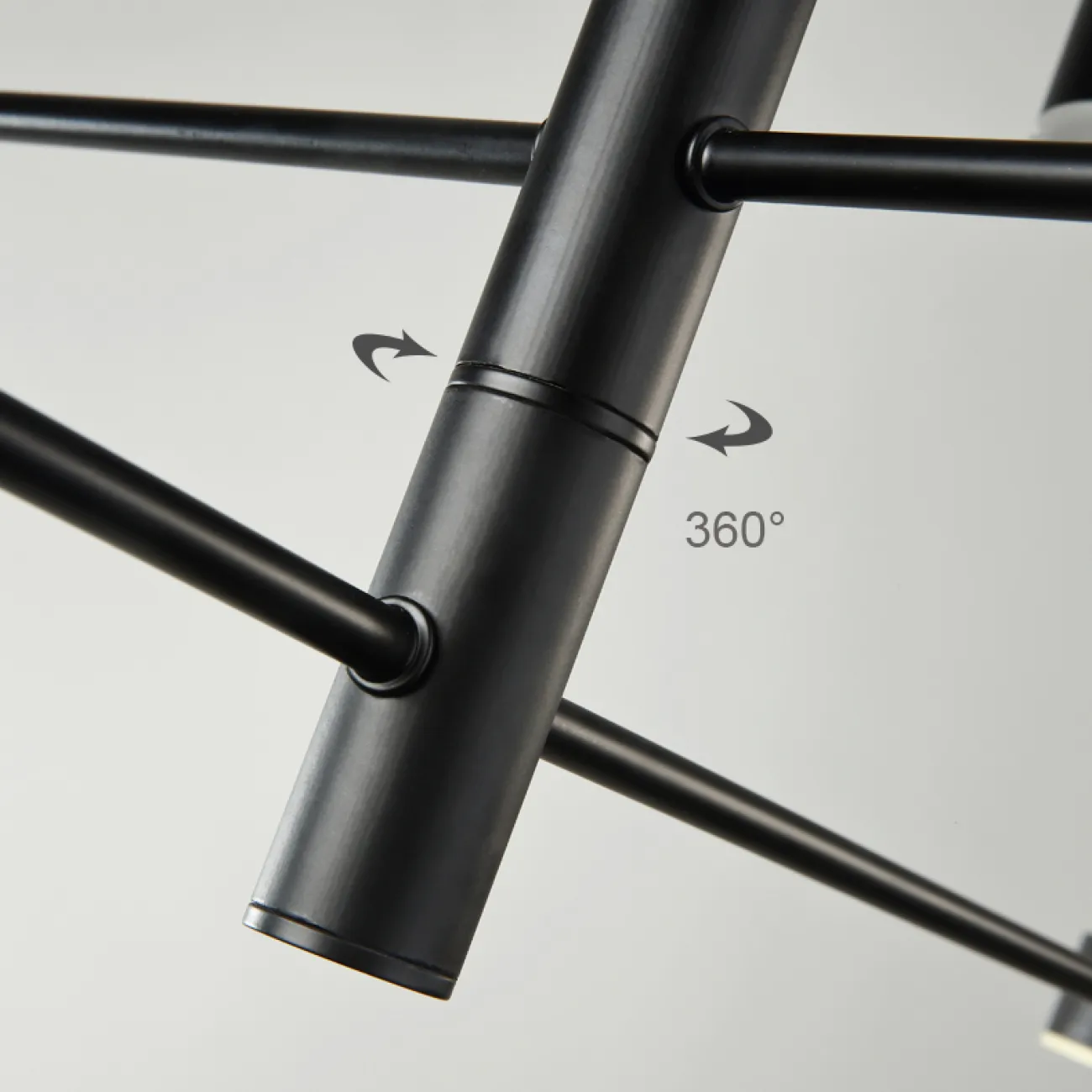 Люстра MOTVIKT Black 4 от ImperiumLoft