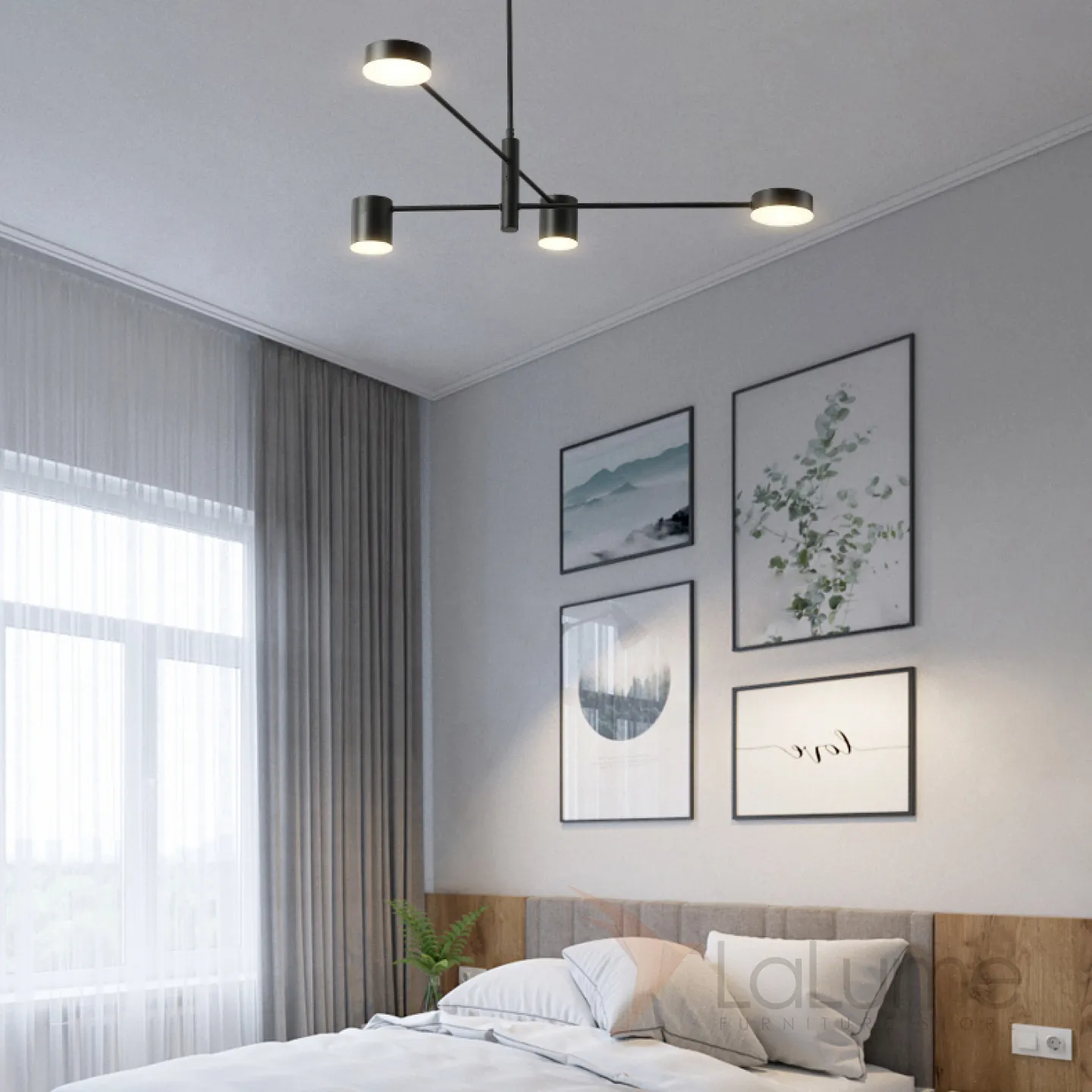 современные светильники потолочные для спальни фото