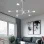 Люстра MOTVIKT White 8 от ImperiumLoft