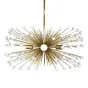 White Beaded Urchin Chandelier Sputnik от LaLume