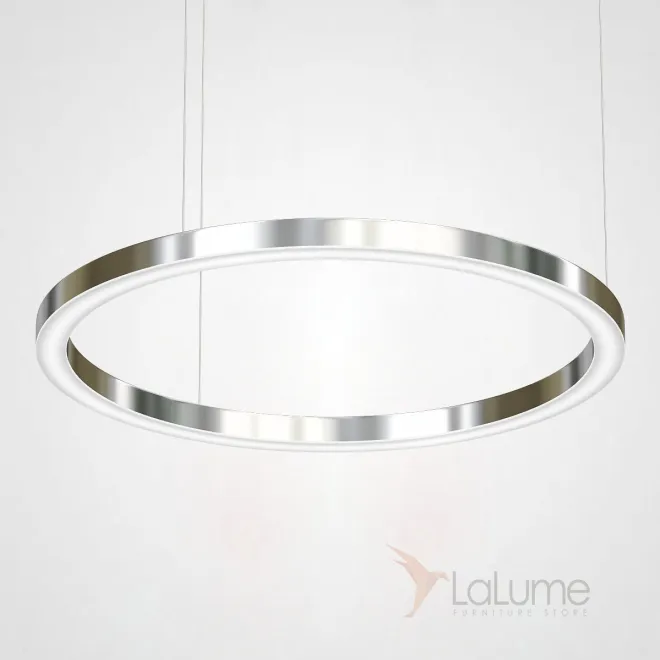 Люстра Light Ring Horizontal D100 Хром от ImperiumLoft Люстра Light Ring Horizontal D100 Хром от ImperiumLoft