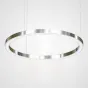 Люстра Light Ring Horizontal D100 Хром от ImperiumLoft