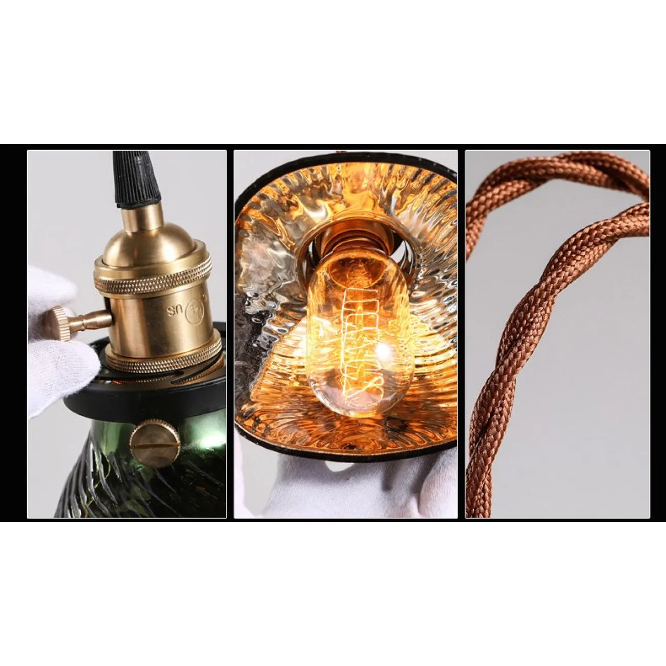 Подвесной светильник Loft Sea Shell от ImperiumLoft