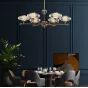 Потолочная люстра NICOL L8 Red от ImperiumLoft