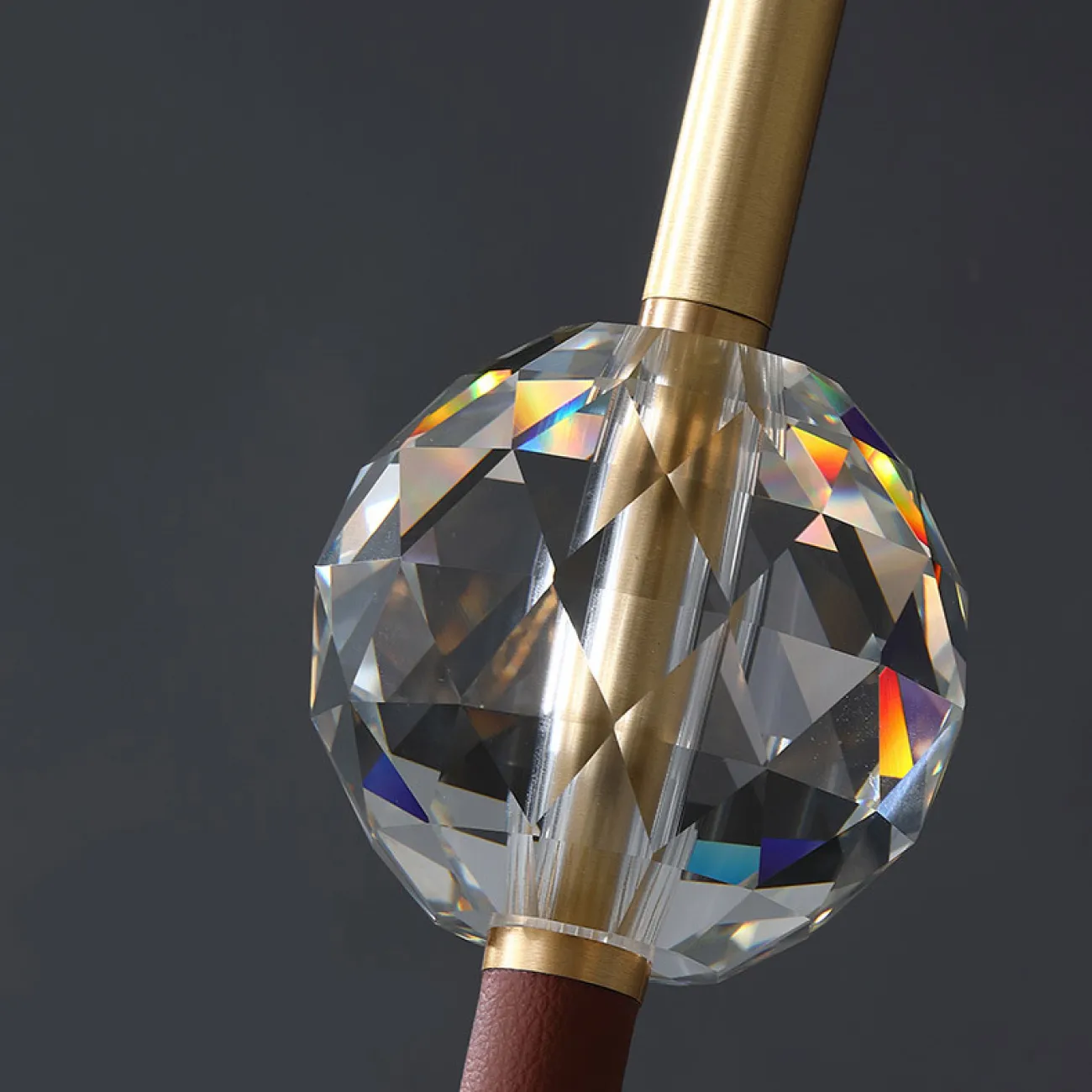 Потолочная люстра NICOL L10 Blue от ImperiumLoft