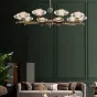 Потолочная люстра NICOL L8 Red от ImperiumLoft