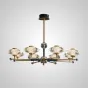 Потолочная люстра NICOL L8 Red от ImperiumLoft