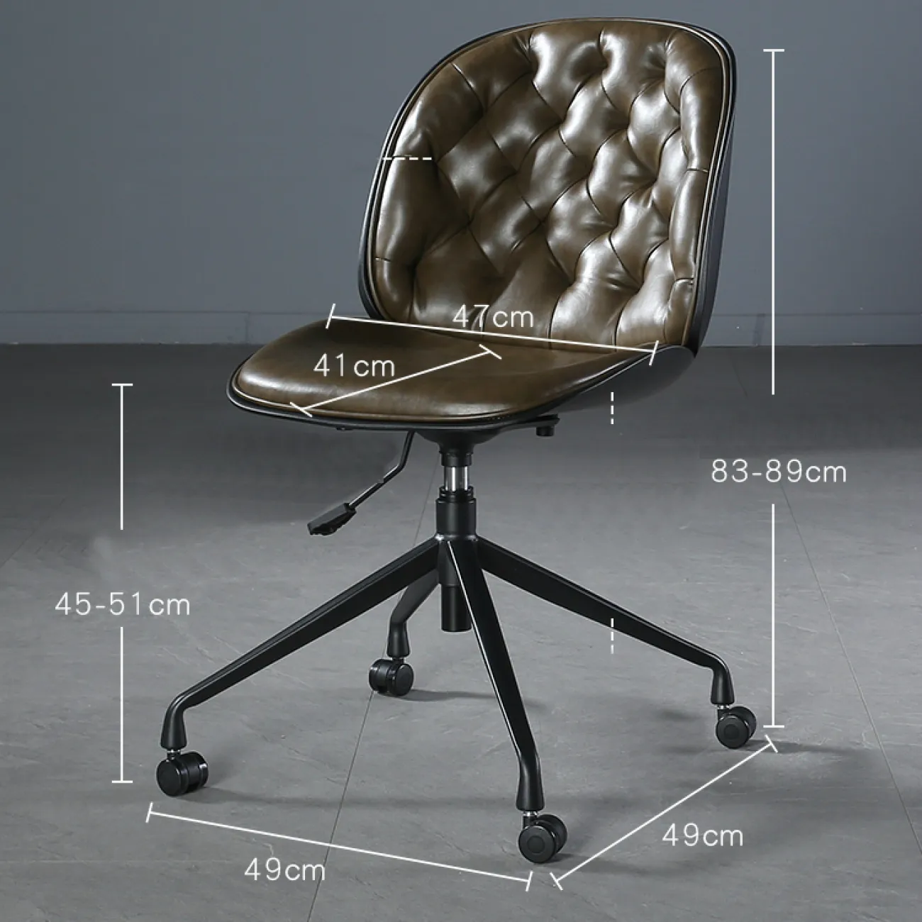 Дизайнерский обеденный стул LaLume-ST00189