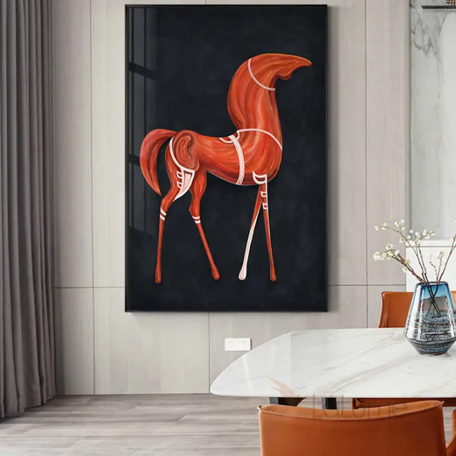 Дизайнерская картина маслом LaLume-YYY029