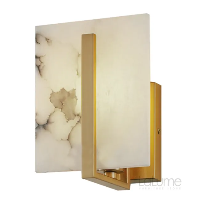 Бра Marble square Wall Lamp от LaLume