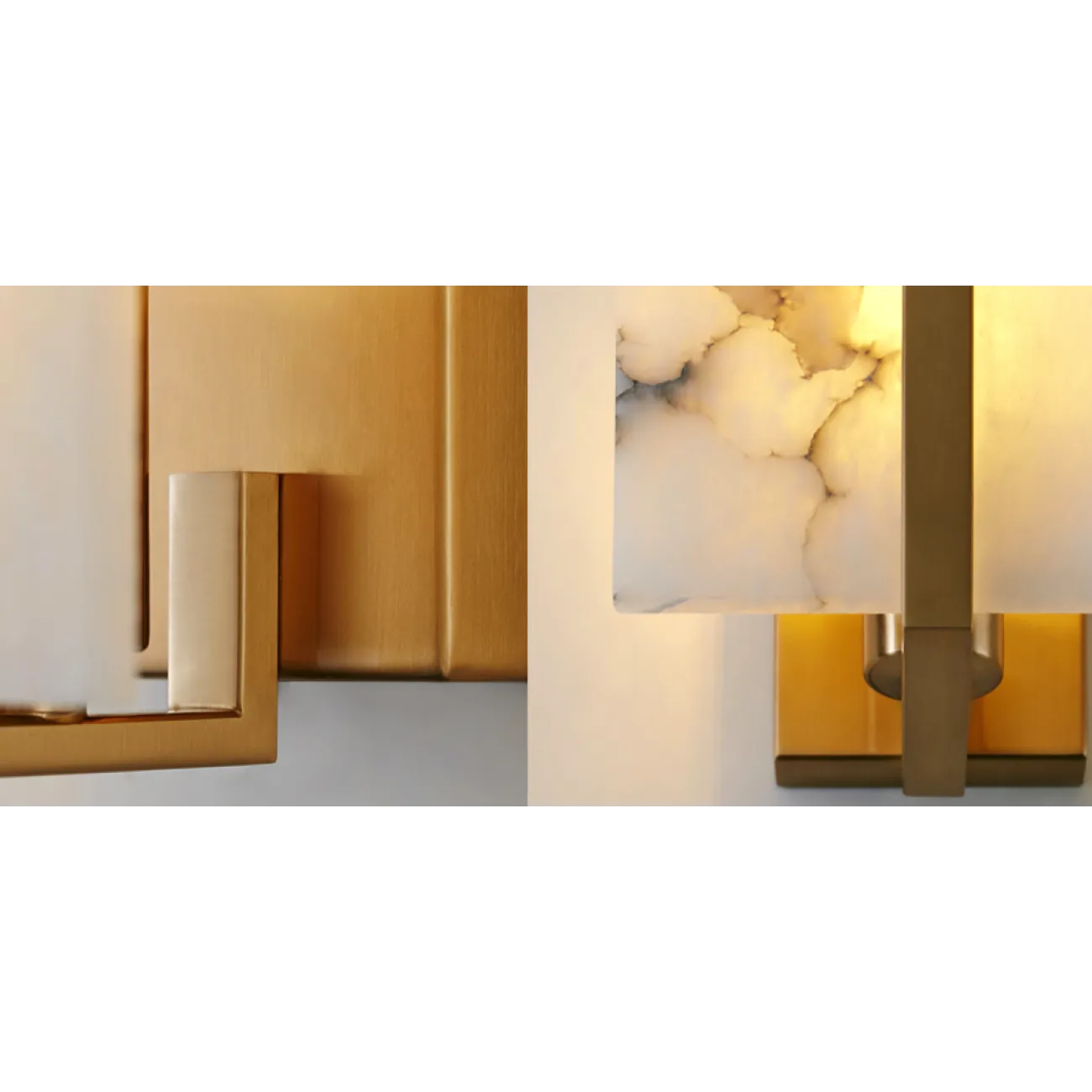 Бра Marble square Wall Lamp от LaLume