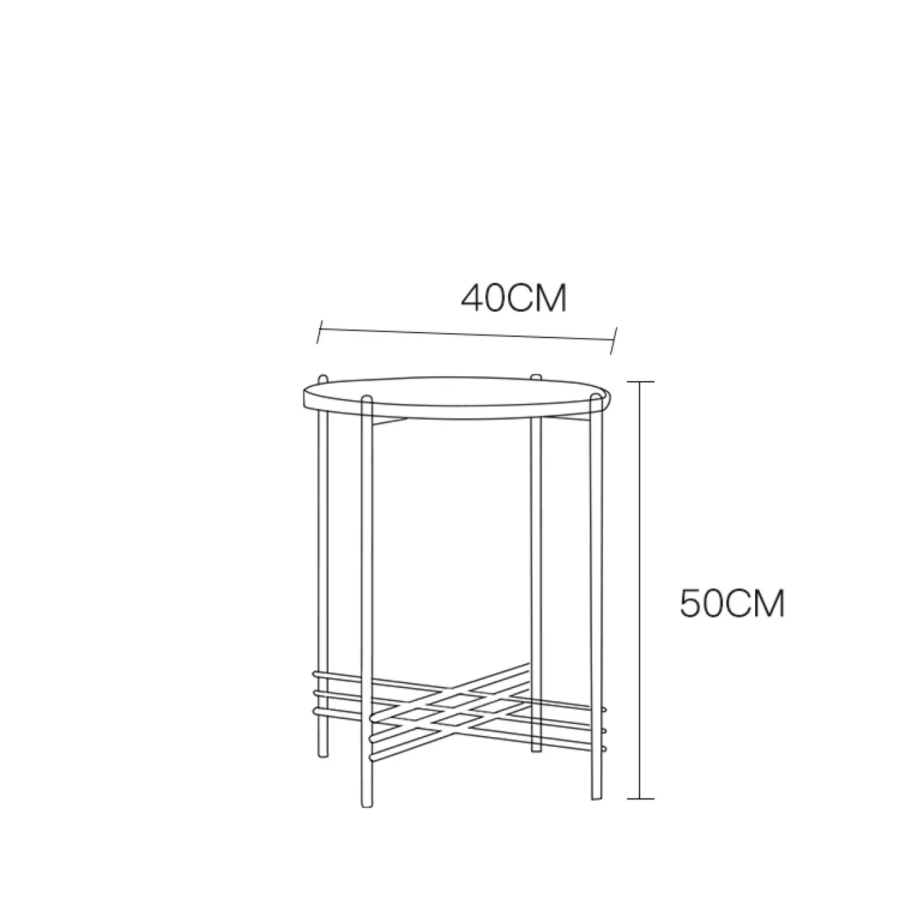 Дизайнерский журнальный столик LaLume-AP00219 Дизайнерский журнальный столик LaLume-AP00219