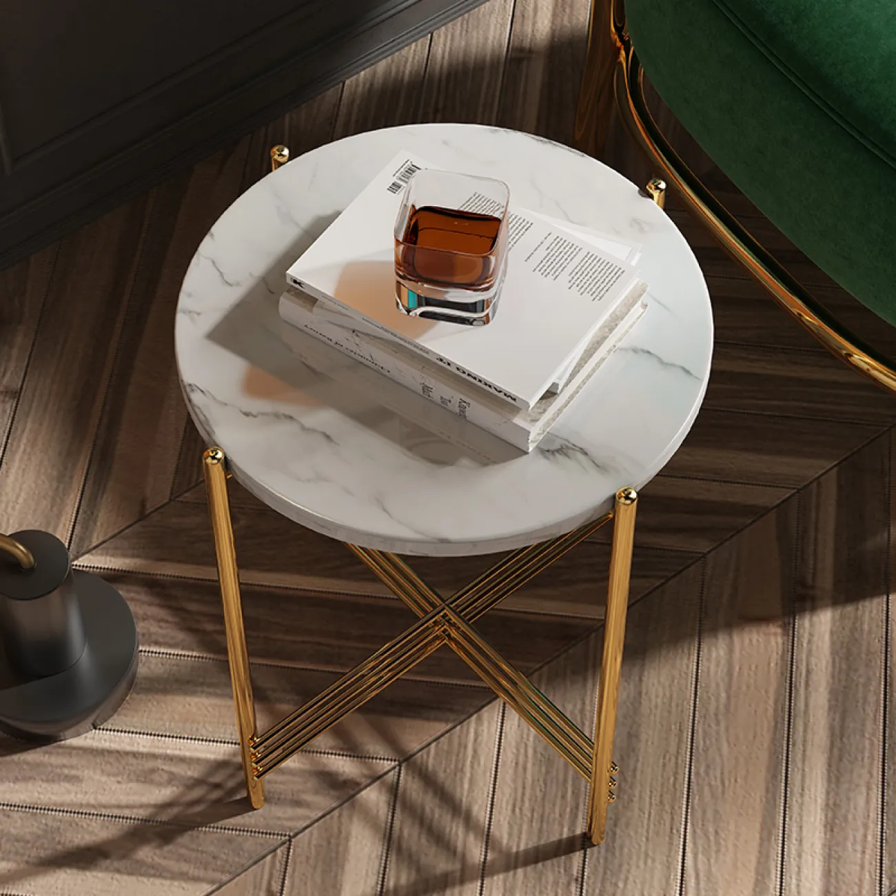 Дизайнерский журнальный столик LaLume-AP00219 Дизайнерский журнальный столик LaLume-AP00219