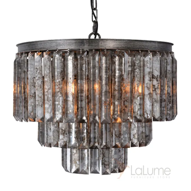 Подвесной светильник ODEON Aged Glass Chandelier от LaLume