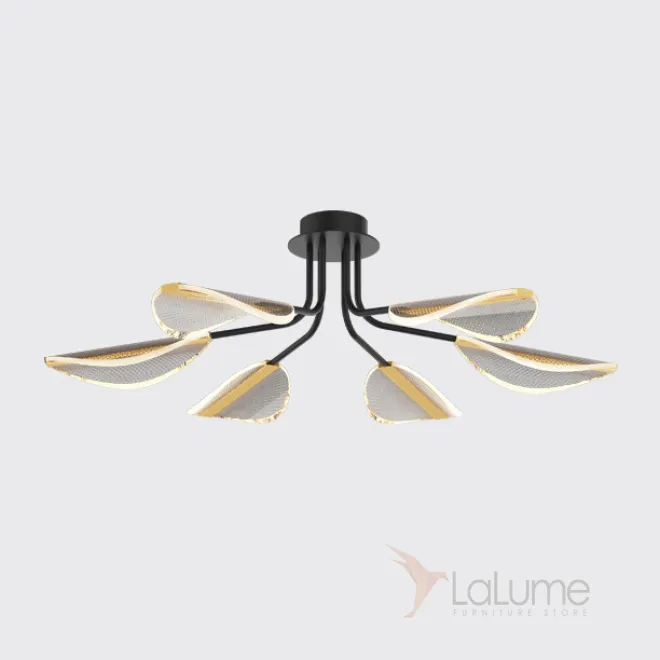 Потолочная люстра VISUAL L6 Brass от ImperiumLoft