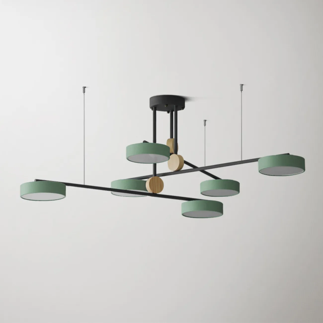 Люстра на штанге TECHNUM COLOR LED от ImperiumLoft