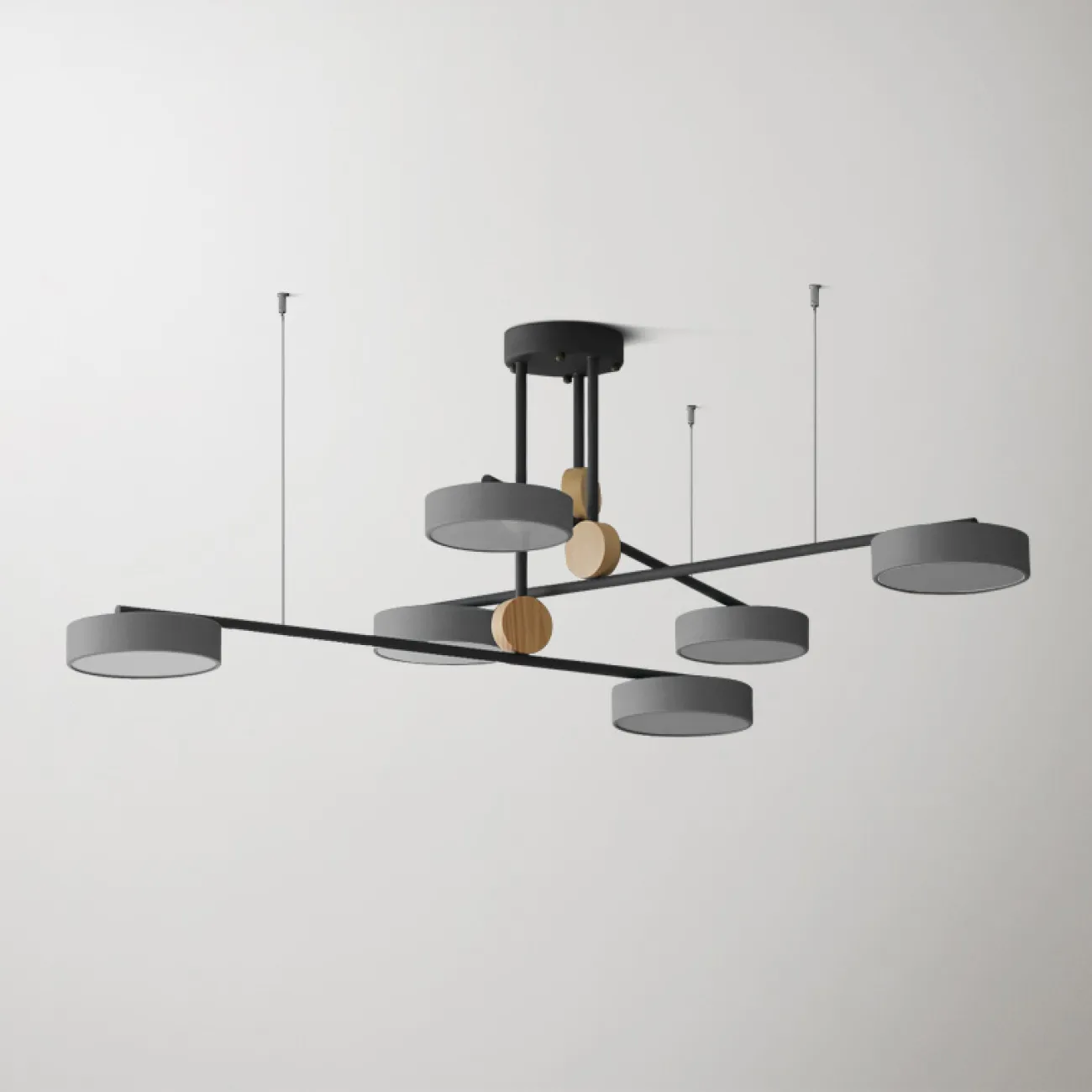 Люстра на штанге TECHNUM COLOR LED от ImperiumLoft