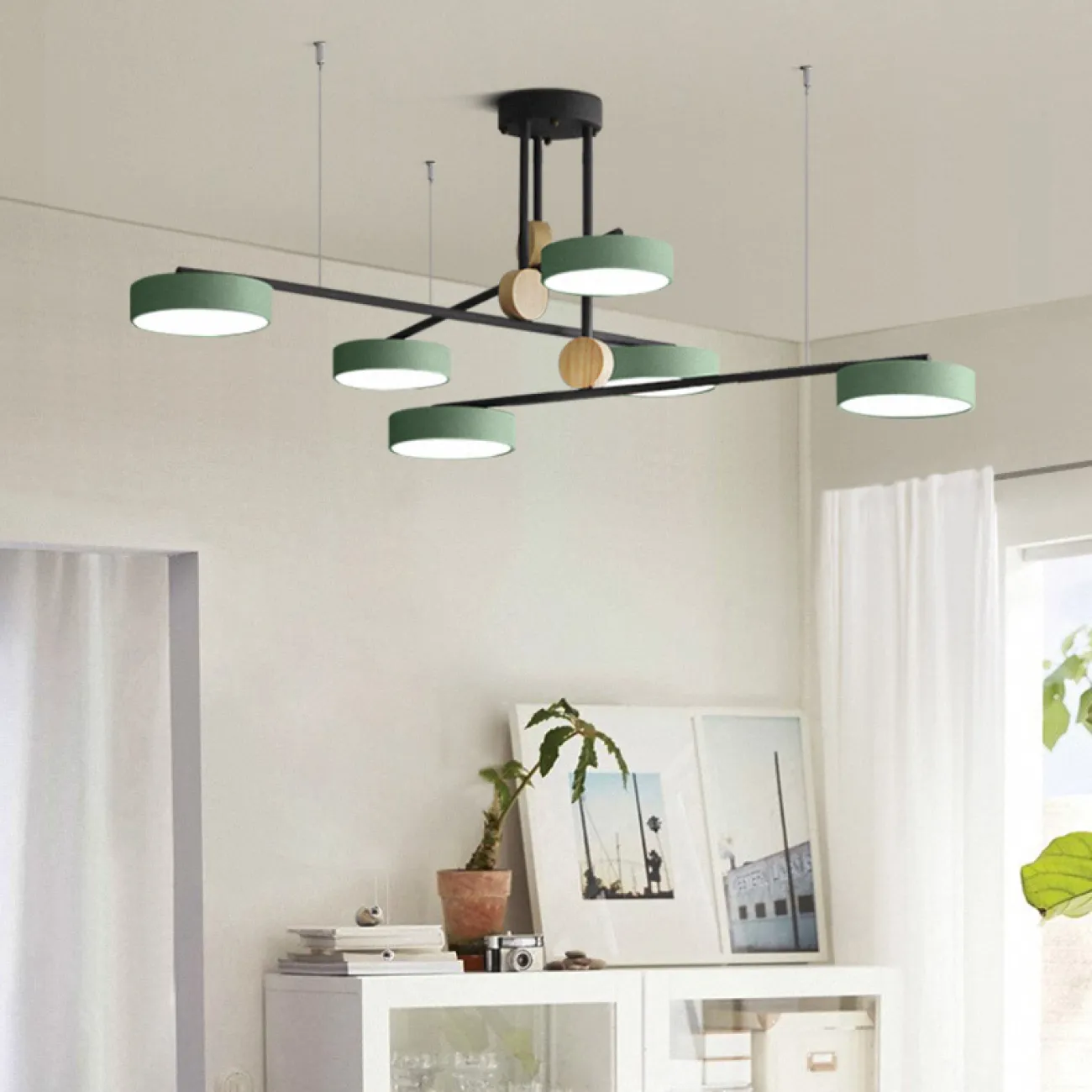 Люстра на штанге TECHNUM COLOR LED от ImperiumLoft