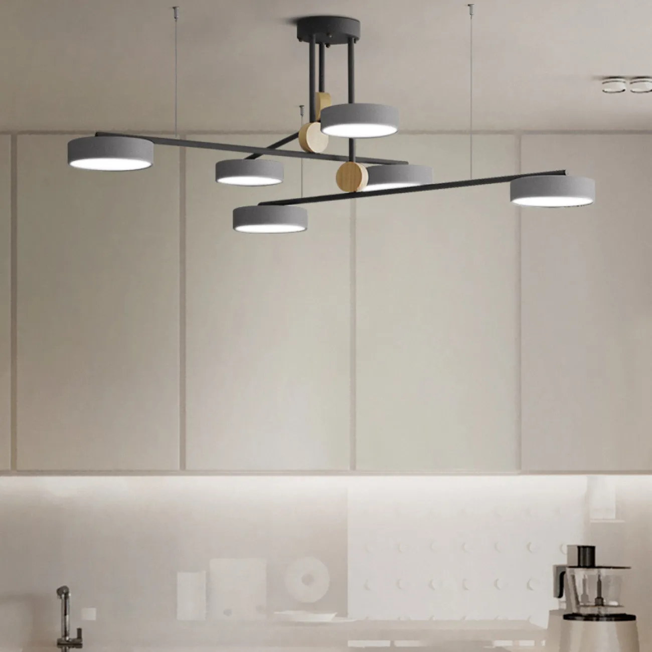 Люстра на штанге TECHNUM COLOR LED от ImperiumLoft