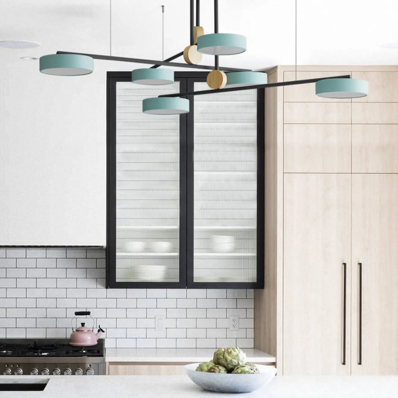 Люстра на штанге TECHNUM COLOR LED от ImperiumLoft
