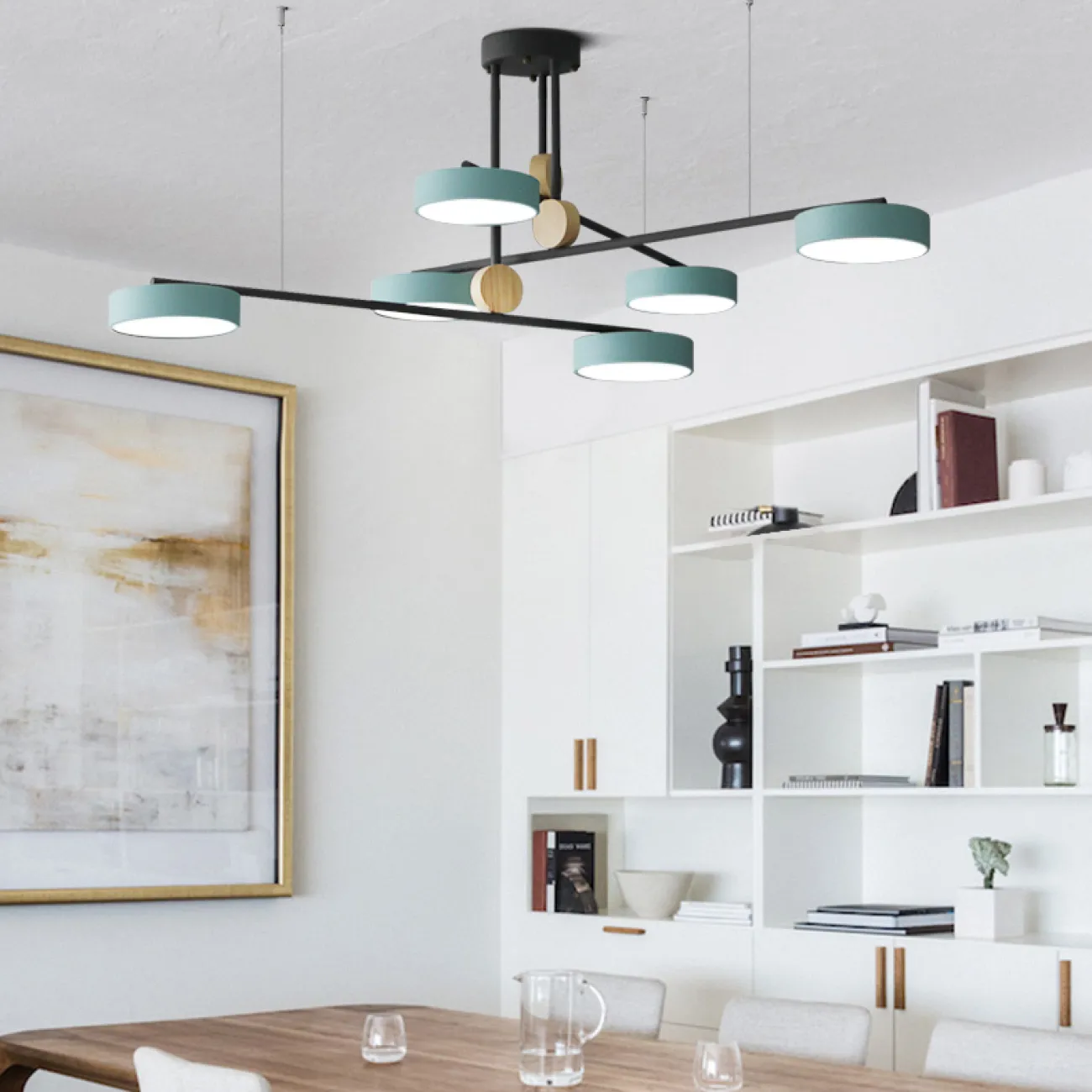 Люстра на штанге TECHNUM COLOR LED от ImperiumLoft