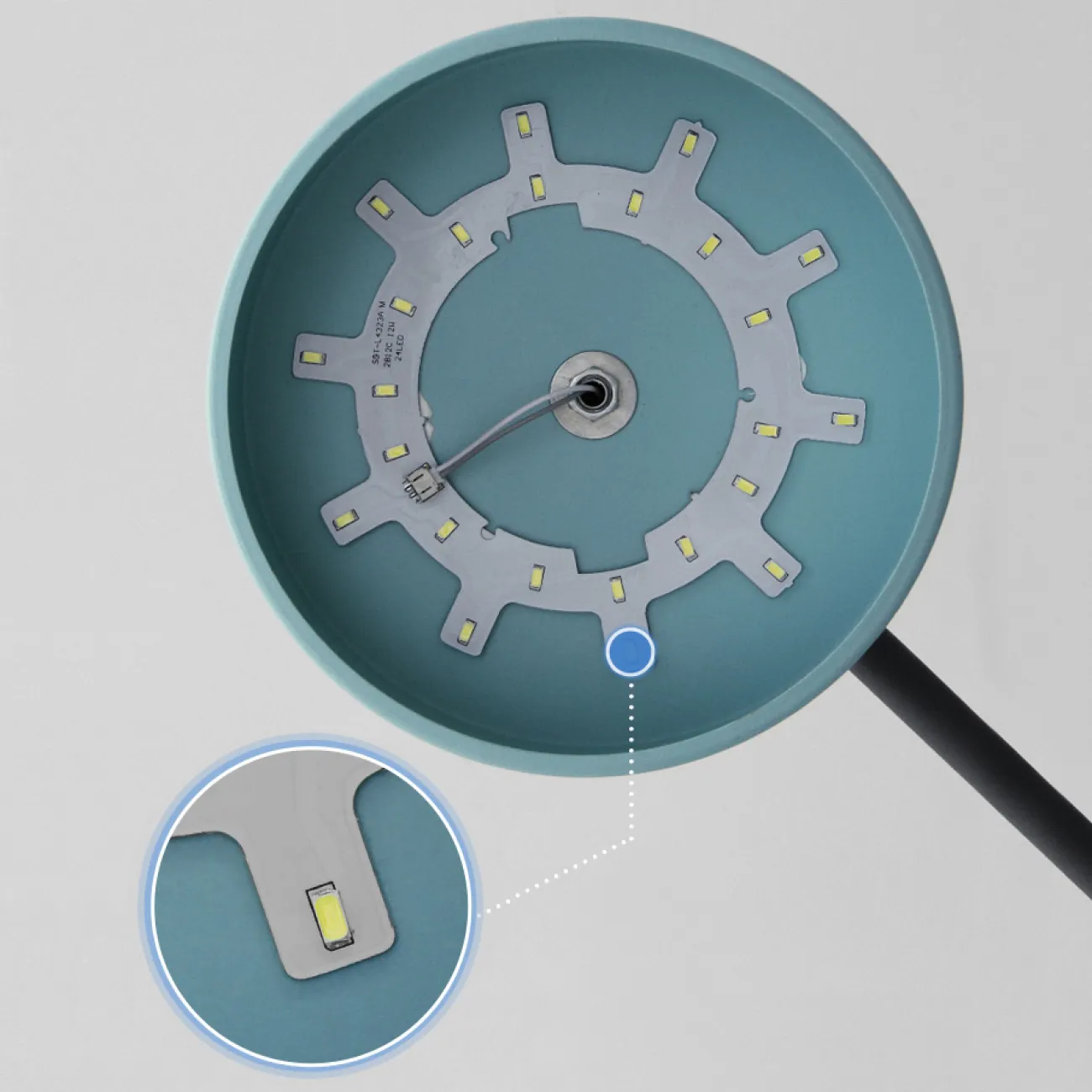 Люстра на штанге TECHNUM COLOR LED от ImperiumLoft
