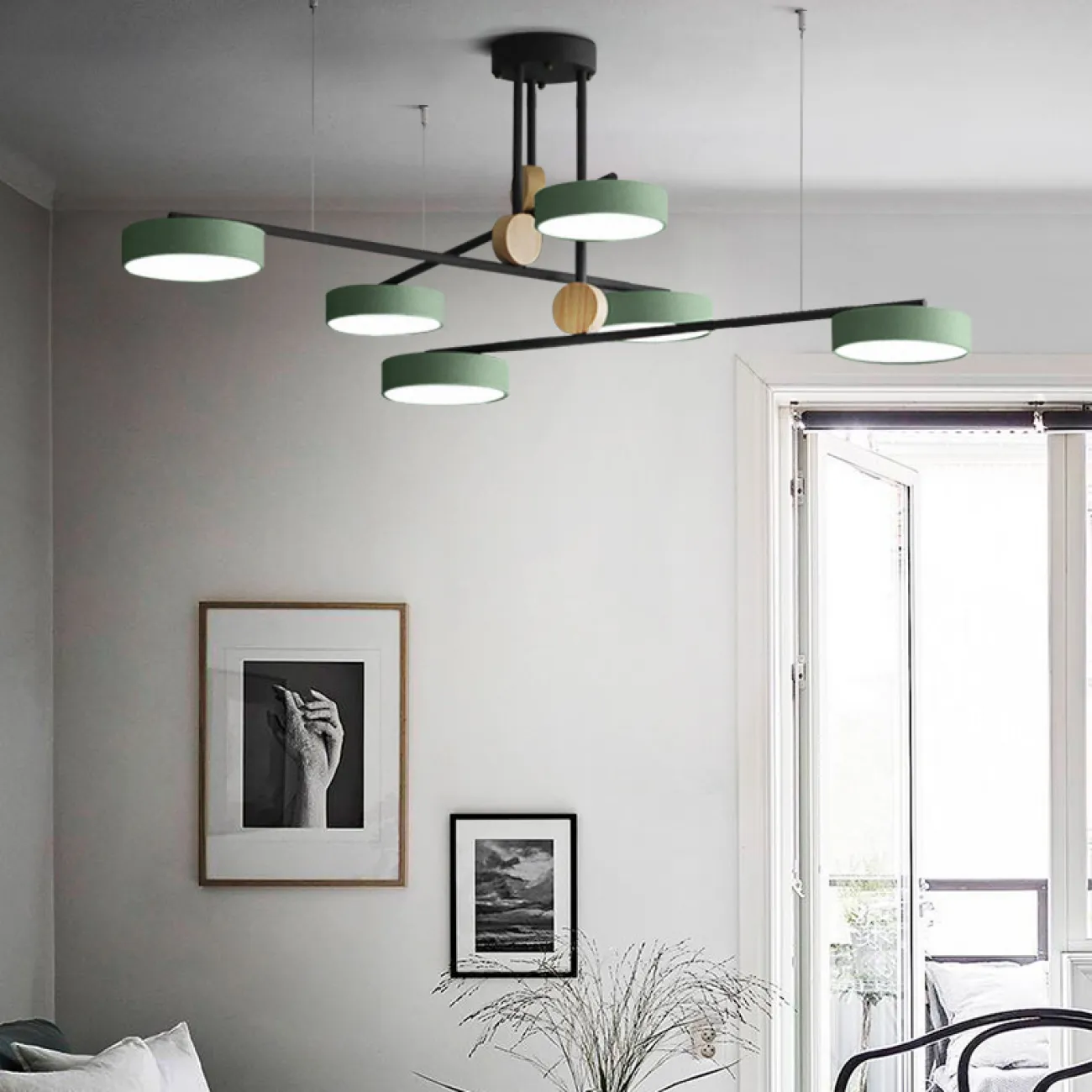 Люстра на штанге TECHNUM COLOR LED от ImperiumLoft