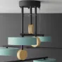 Люстра на штанге TECHNUM COLOR LED от ImperiumLoft