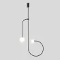 Люстра Fontana Amorosa Deluxe Black designed by Michael Anastassiades