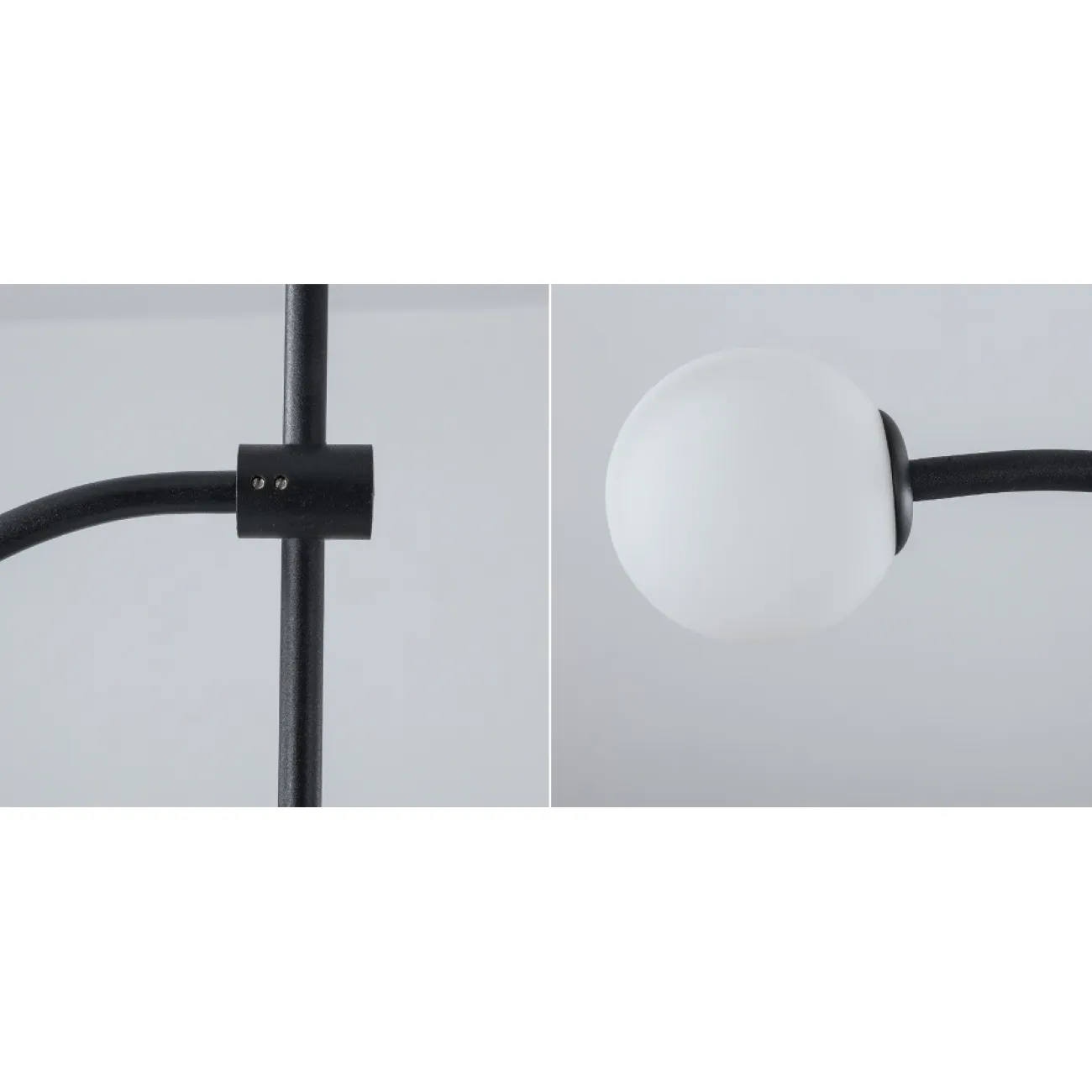 Люстра Fontana Amorosa Deluxe Black designed by Michael Anastassiades