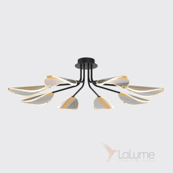 Потолочная люстра VISUAL L8 Brass от ImperiumLoft