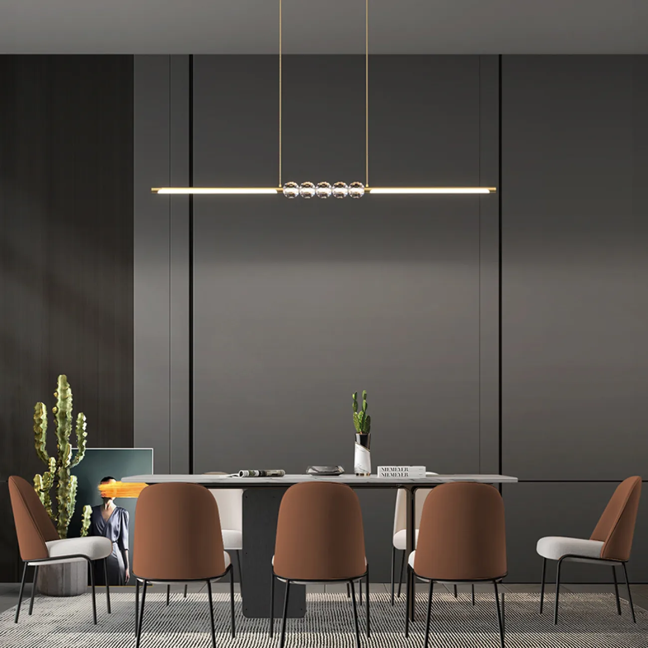 Подвесной светильник JILLIAN LONG L80 от ImperiumLoft