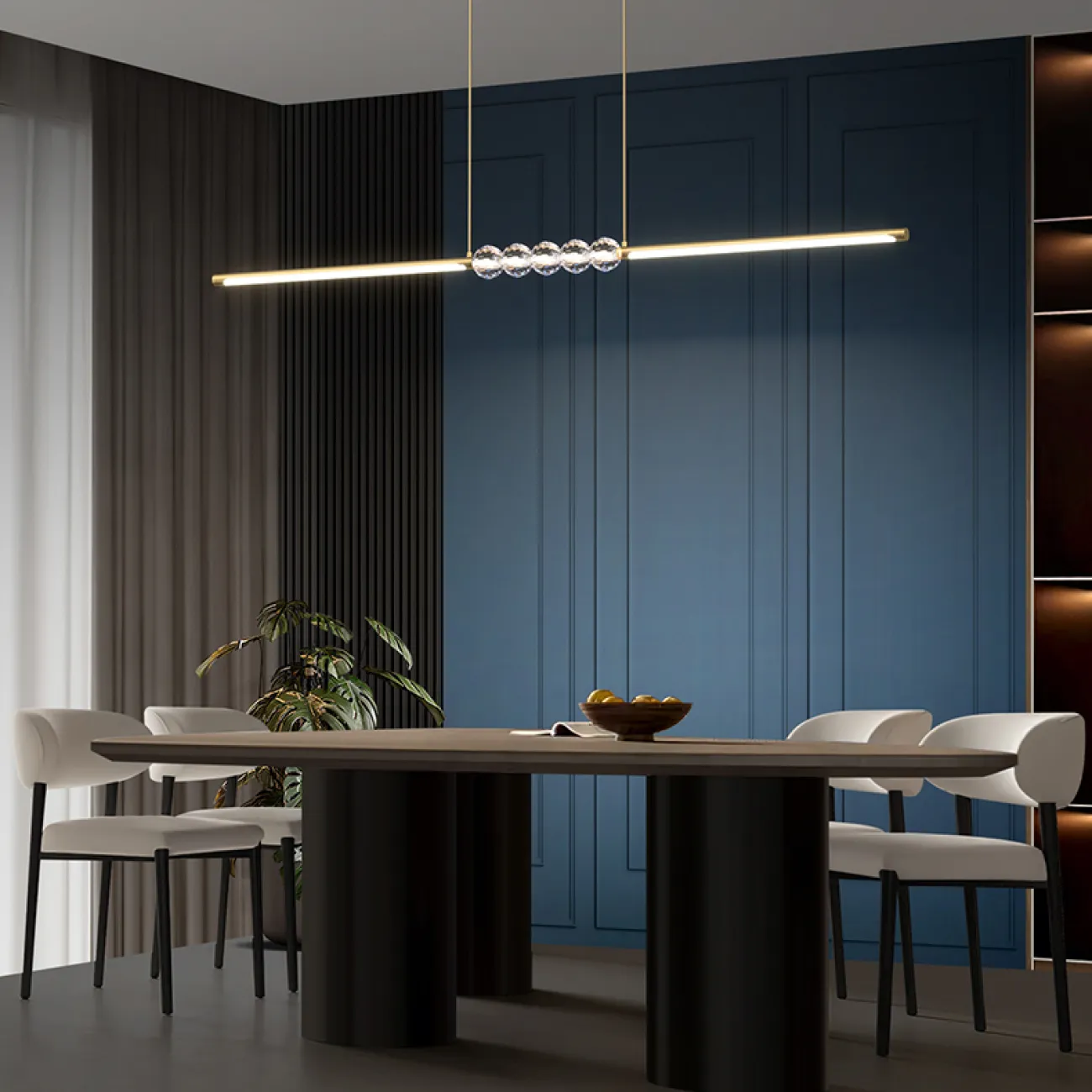 Подвесной светильник JILLIAN LONG L80 от ImperiumLoft