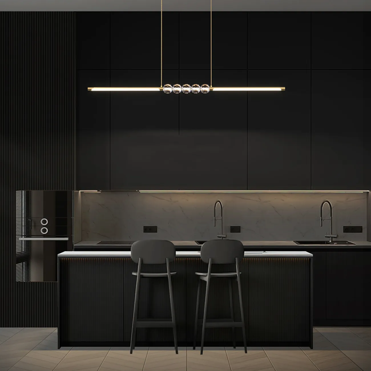 Подвесной светильник JILLIAN LONG L80 от ImperiumLoft