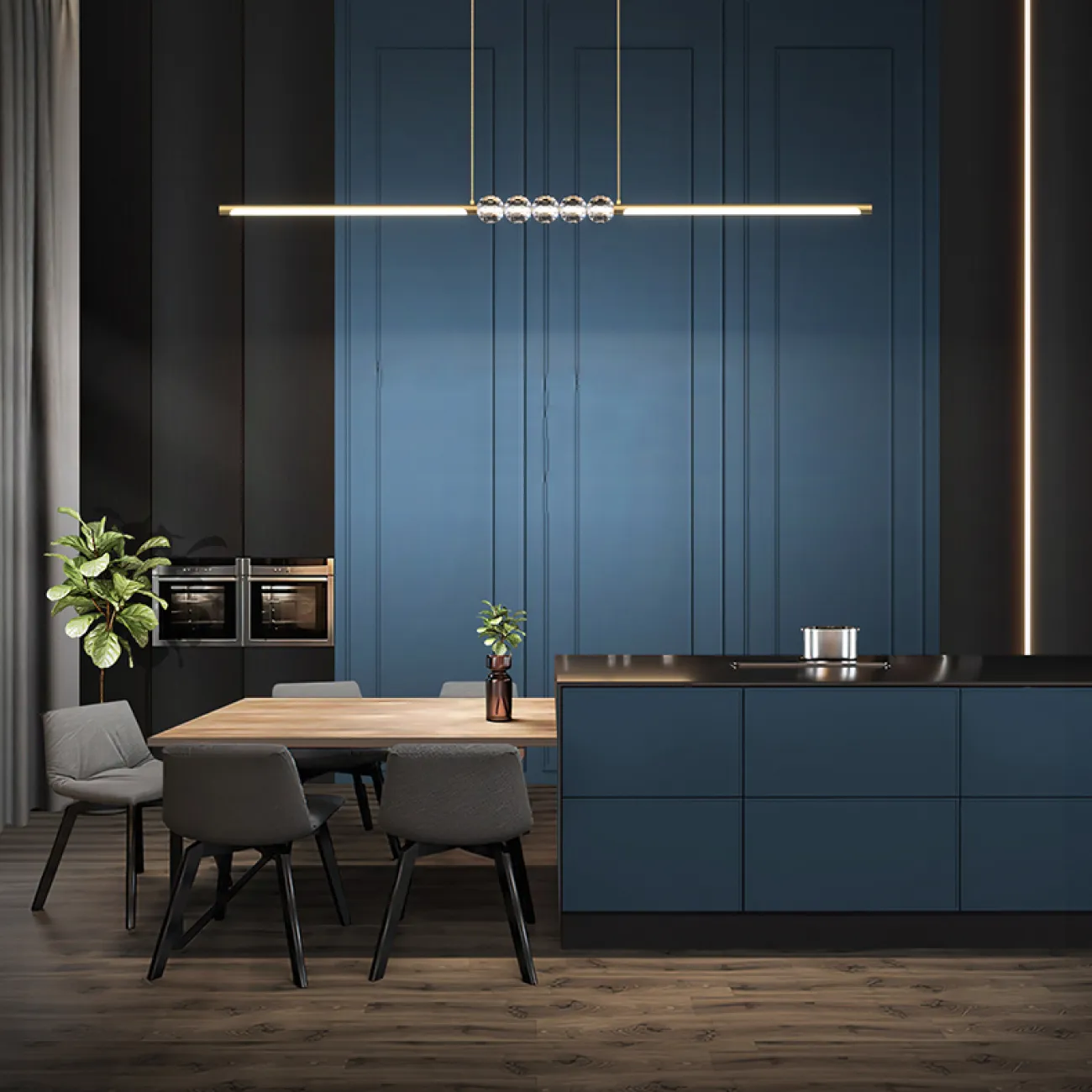 Подвесной светильник JILLIAN LONG L80 от ImperiumLoft