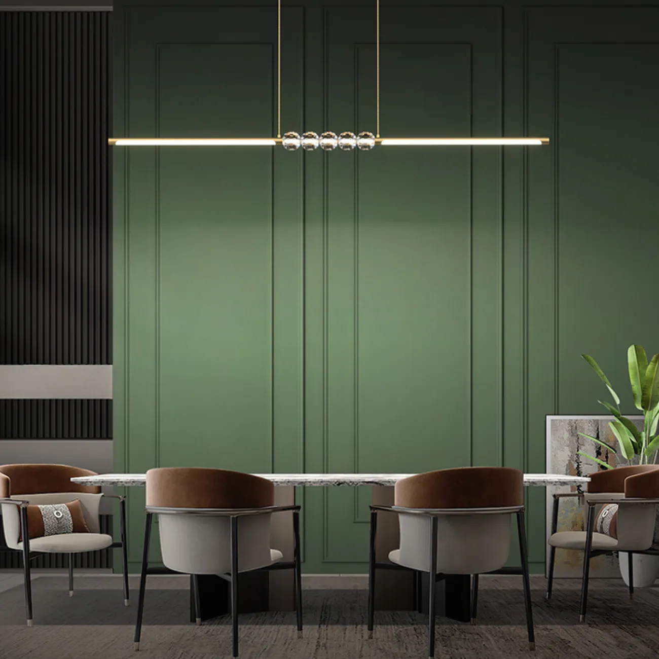 Подвесной светильник JILLIAN LONG L80 от ImperiumLoft