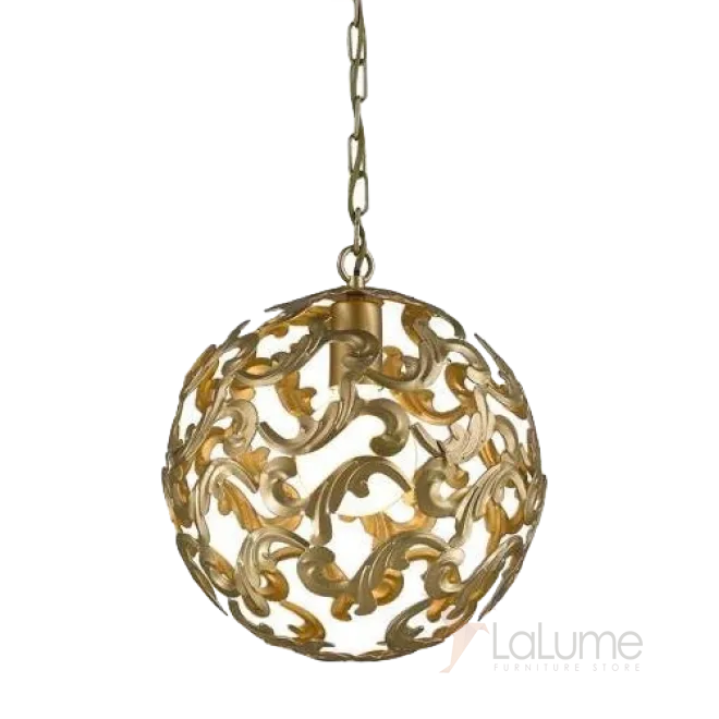 Подвесной светильник Gold Leaves Chandelier от LaLume