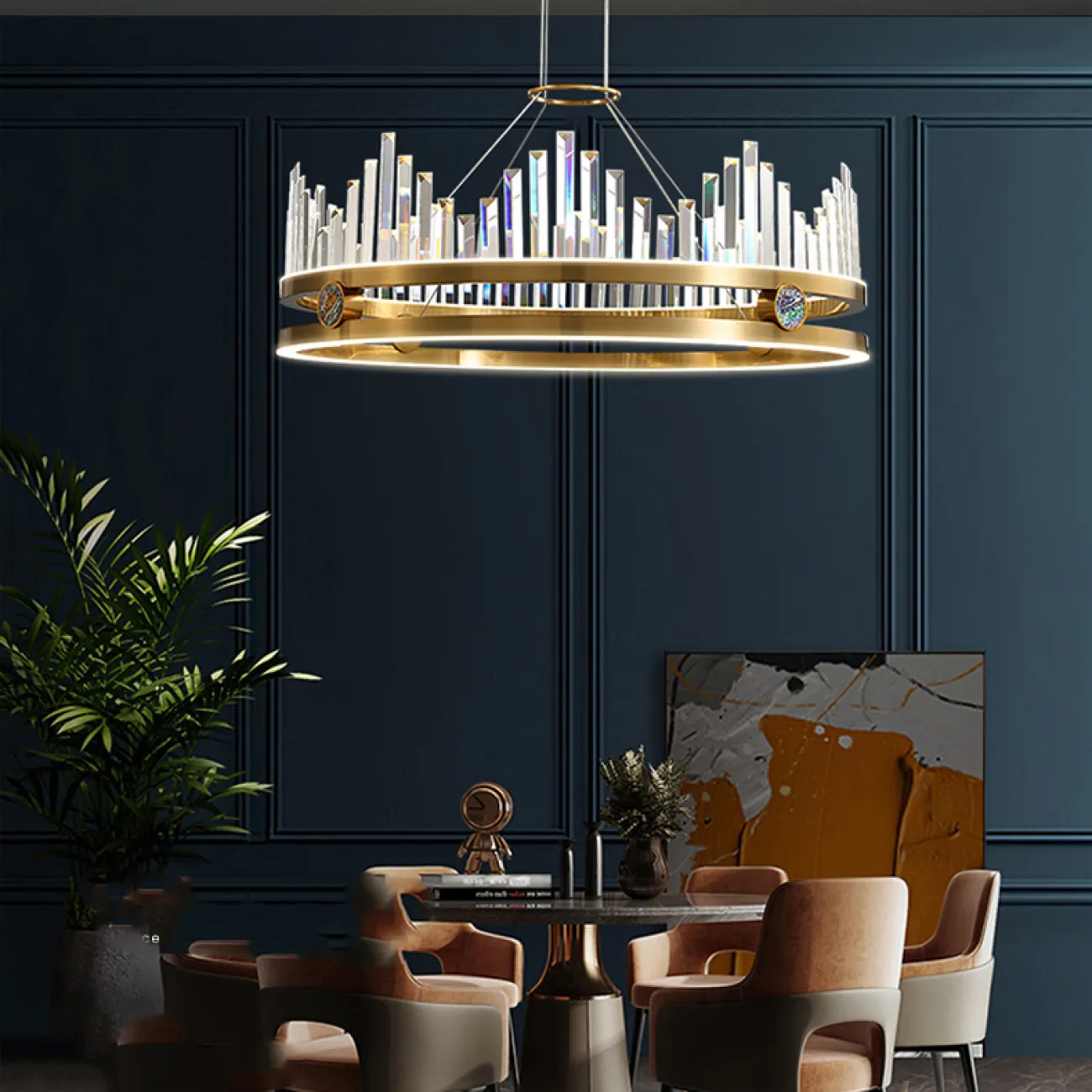 Подвесная люстра IMPERIUM D80 от ImperiumLoft