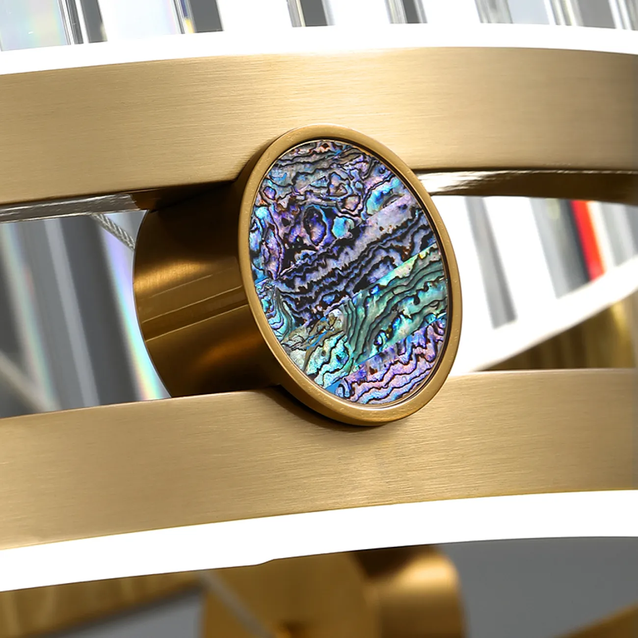 Подвесная люстра IMPERIUM D60 от ImperiumLoft