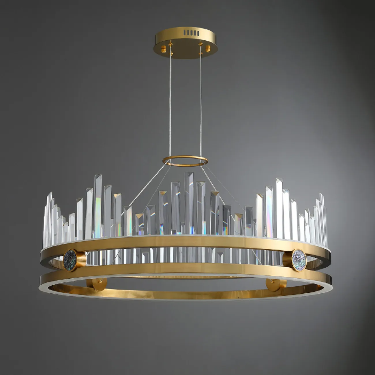 Подвесная люстра IMPERIUM D80 от ImperiumLoft