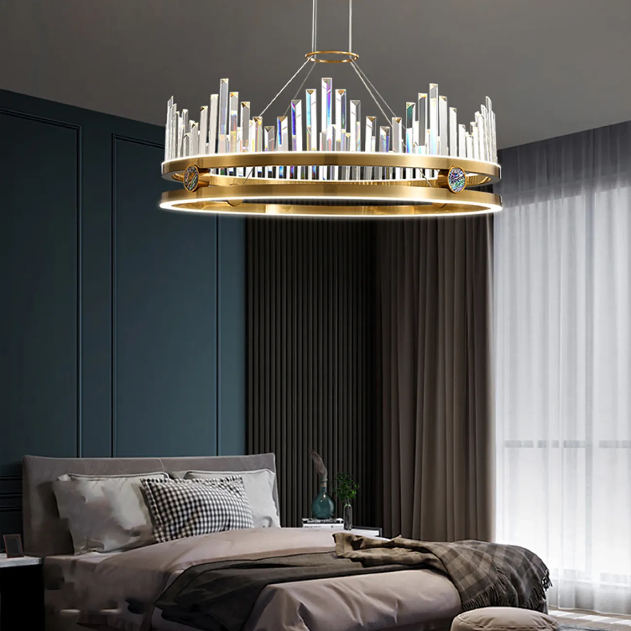 Подвесная люстра IMPERIUM D80 от ImperiumLoft