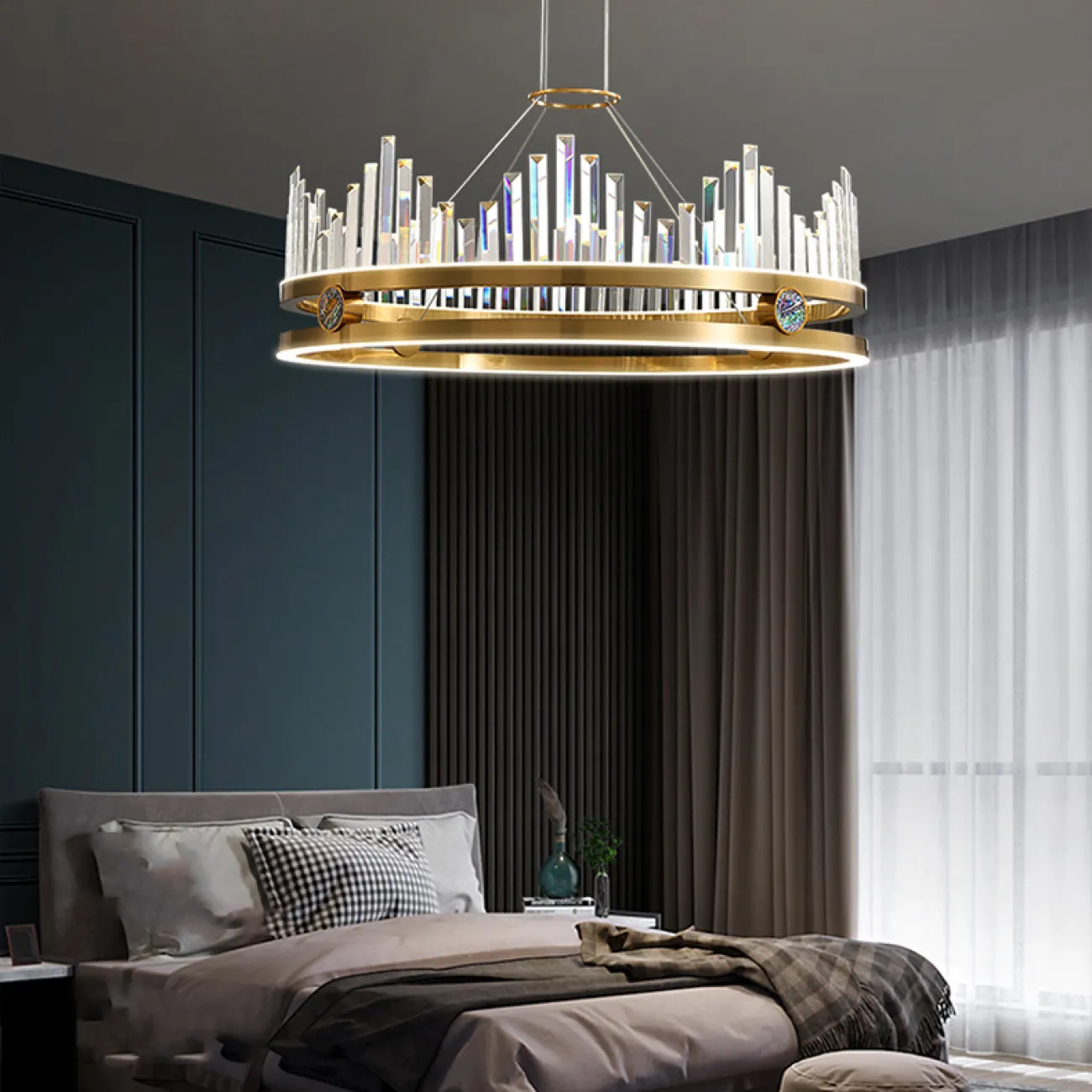 Подвесная люстра IMPERIUM D60 от ImperiumLoft