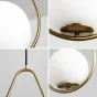 Подвесной светильник HOOP DROP Brass от ImperiumLoft