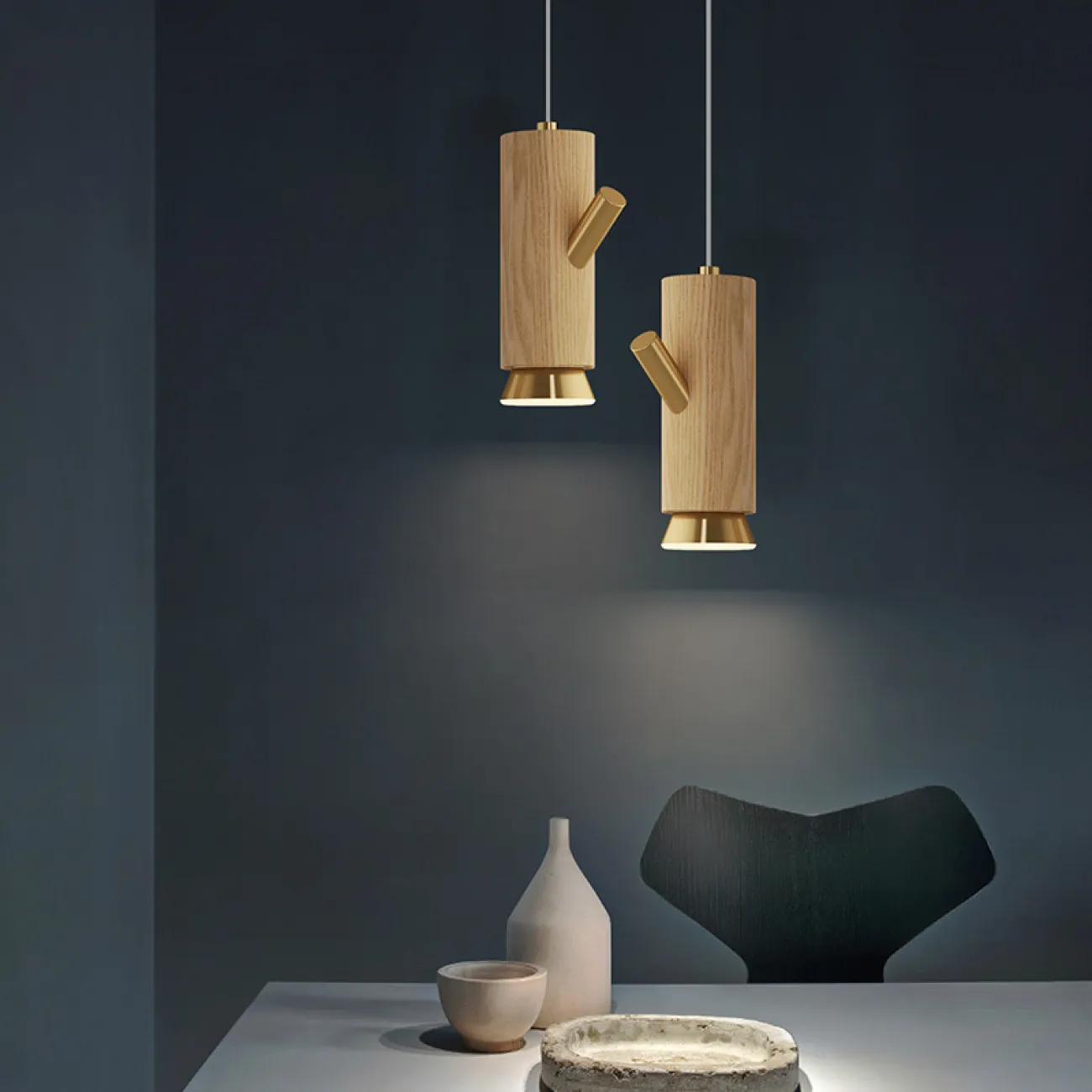 Подвесной светильник ASKUM H27 от ImperiumLoft